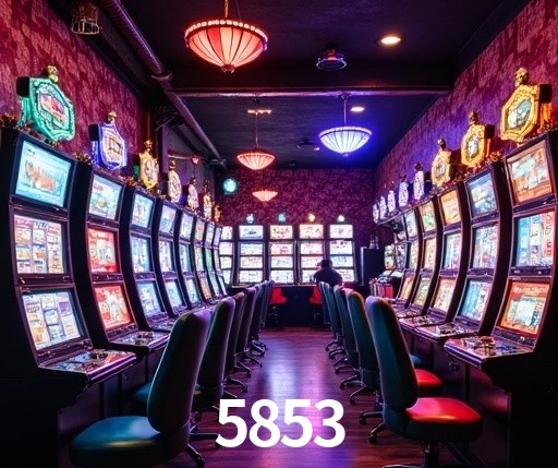 RTP dos slots populares na 5853