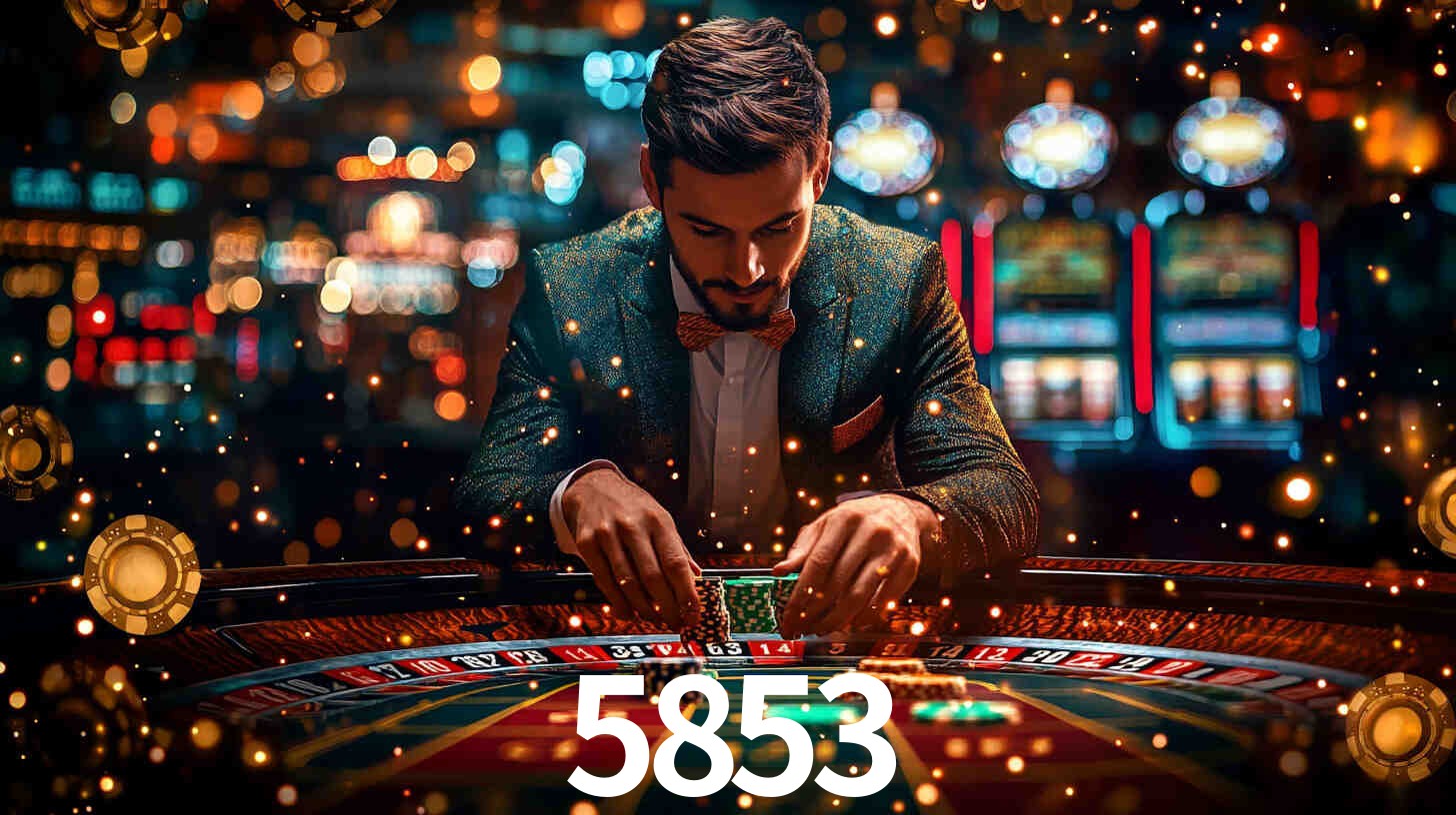 5853
