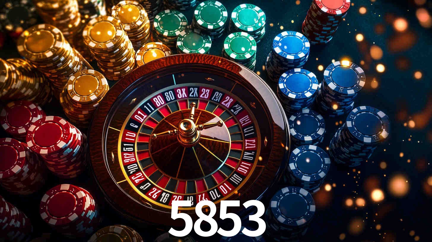 5853